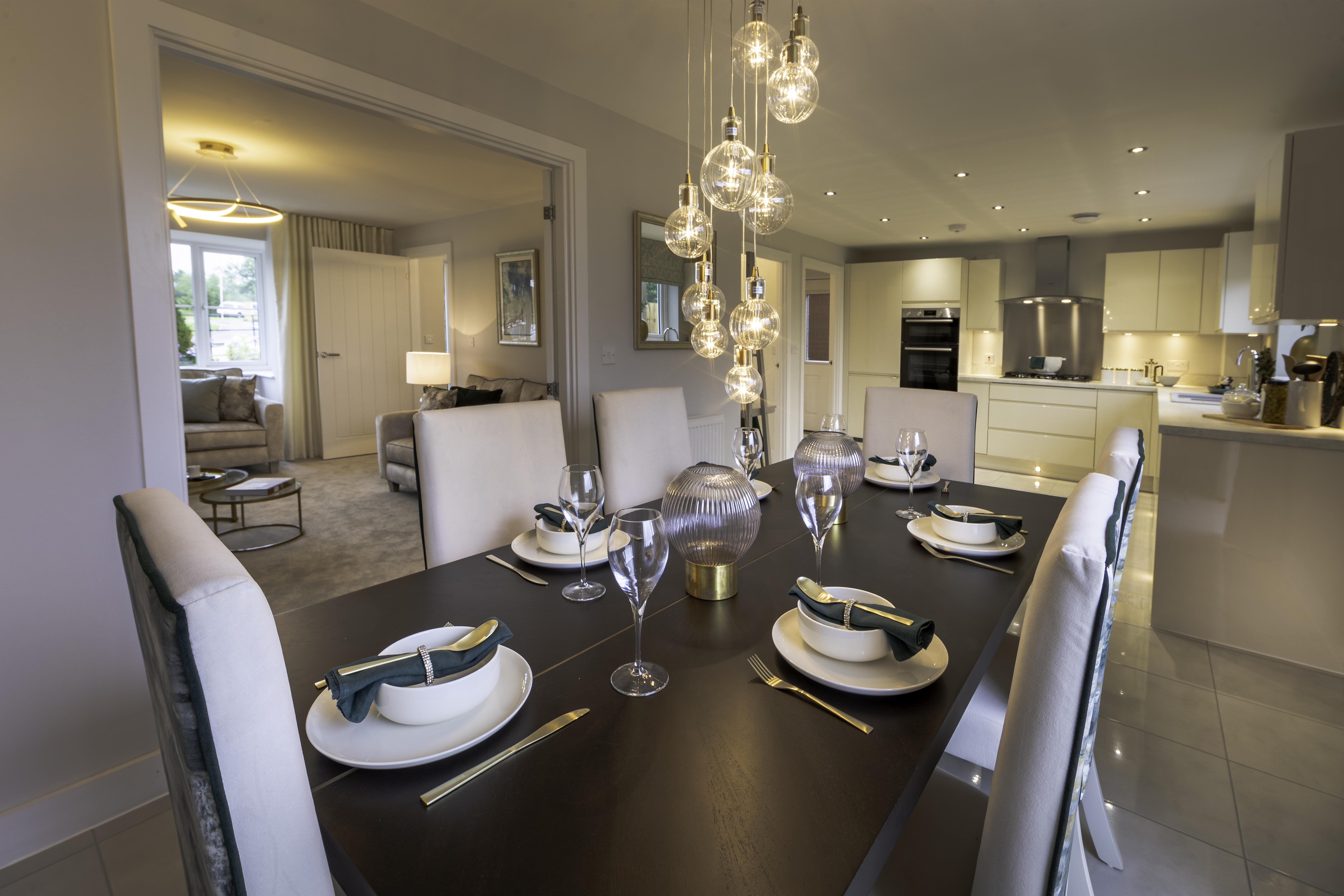 Open Plan Dining In The Redbourne (Wecompress.Com)